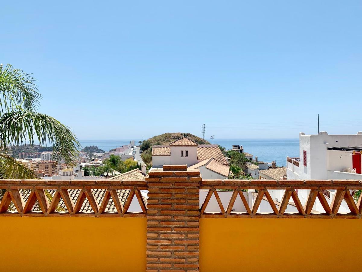 Chalet Con Piscinas Y Vistas De Ensueno Almuñécar Exterior foto